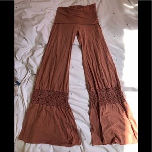 Free people bell bottoms